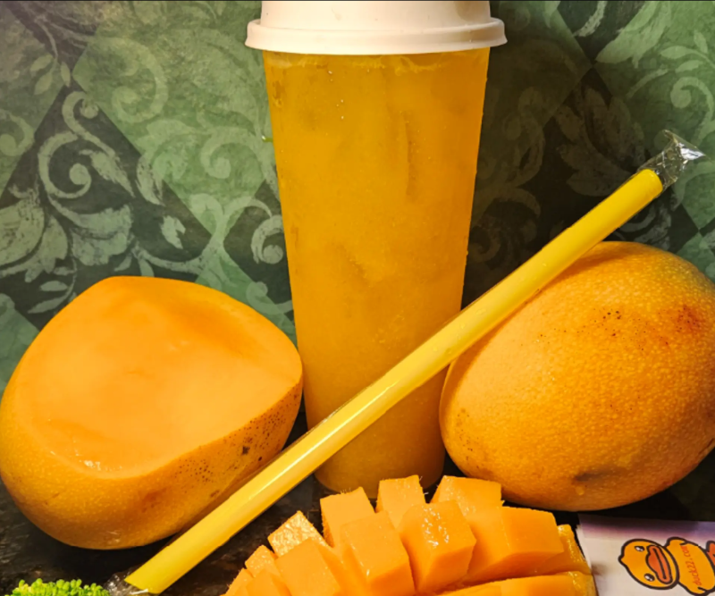 Iced Mango Tea