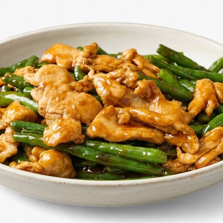 Chicken w. String Bean 四季豆鸡