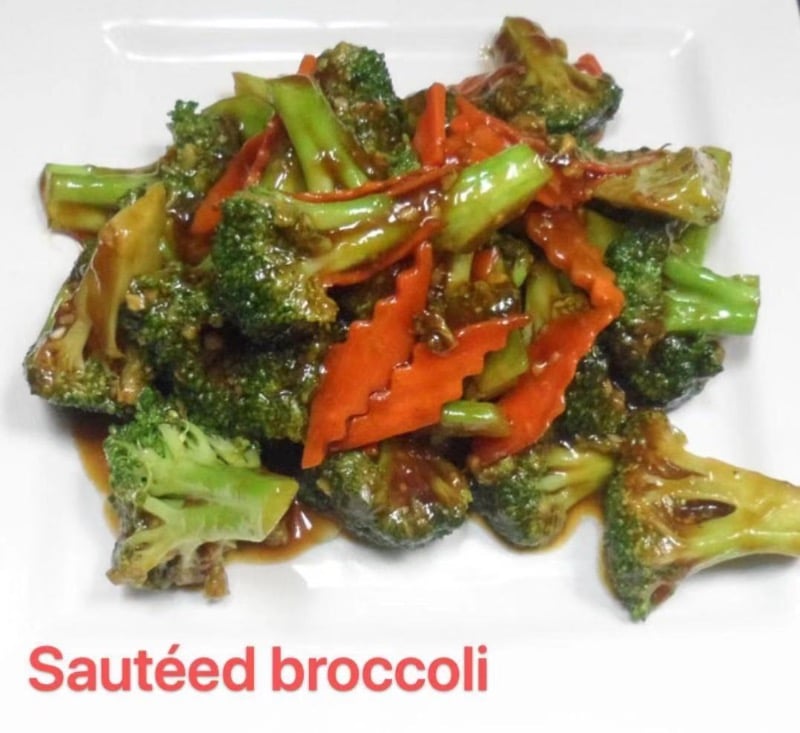 1. Sauteed Broccoli Image