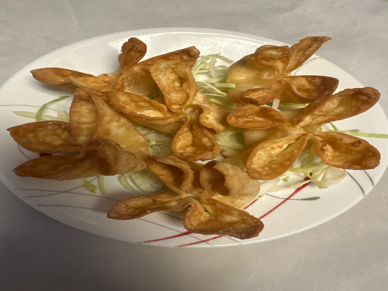 4. 芝士蟹肉 Crabmeat & Cheese Wonton (6)