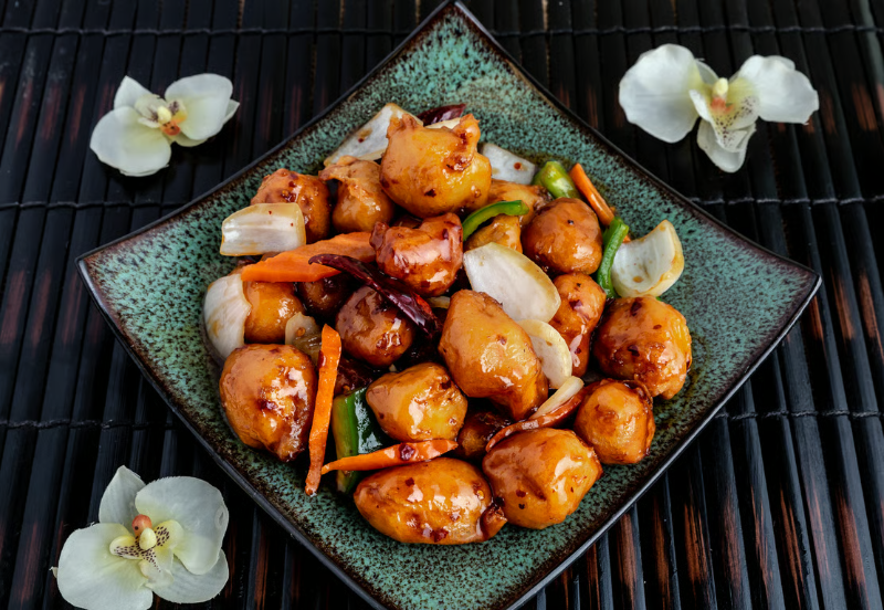 左宗鸡 General Tao's Chicken