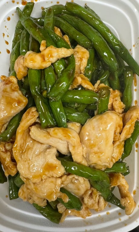 52. Chicken w. String Beans