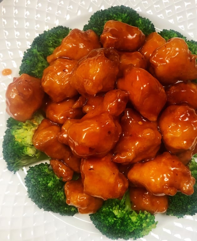 S2. General Tso's Chicken (White Meat)