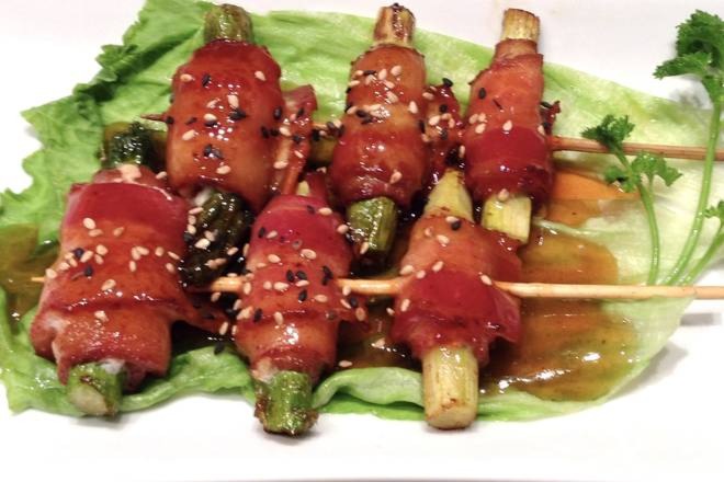 Bacon Asparagus Skewers (2 pcs)