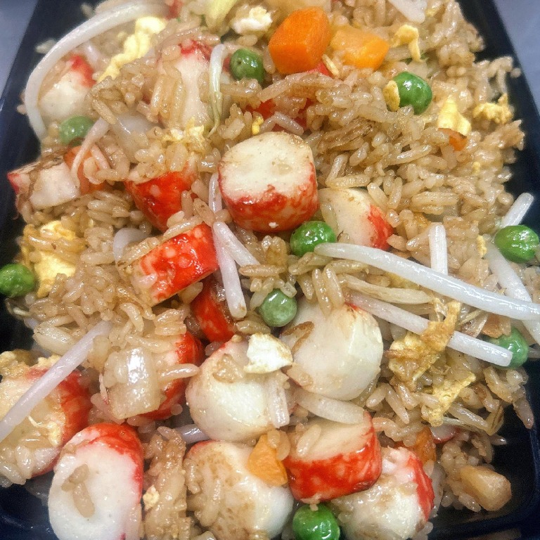 Crab Meat Fried Rice