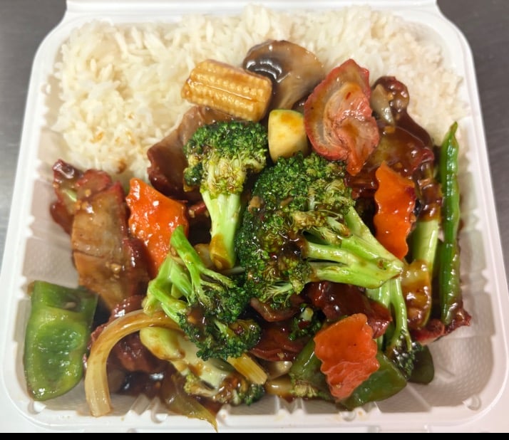 12. Hunan Pork