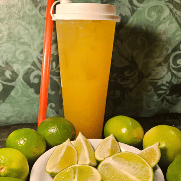Iced Lemon Tea