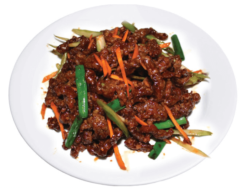 135. Crispy Beef<br>脆皮牛