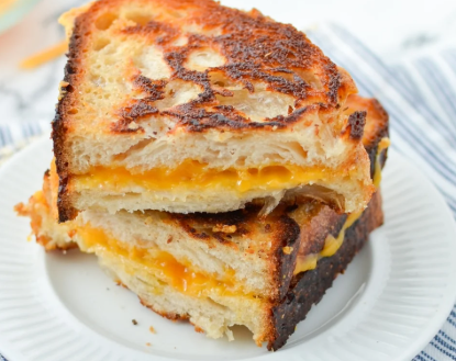 Grilled Cheese On Sourdough