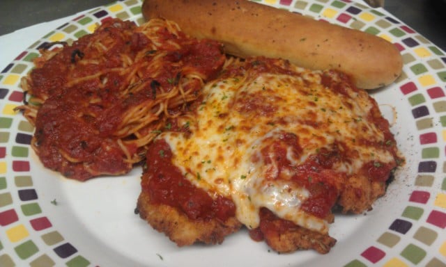 CHICKEN PARMESAN Image