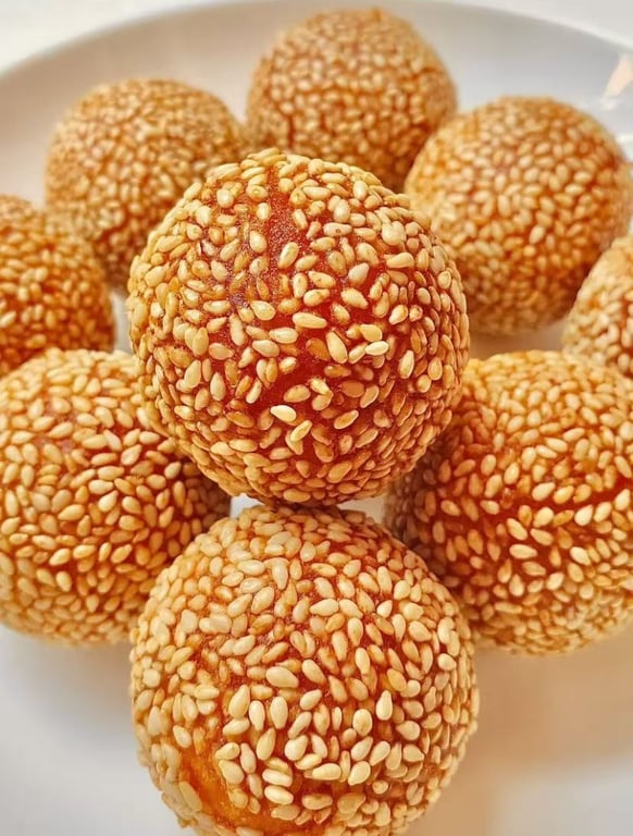 H4. Sesame Balls (6 pcs)
