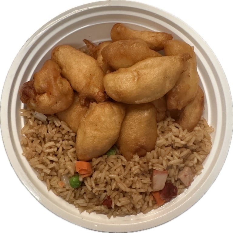 L7. 甜酸鸡 Sweet & Sour Chicken