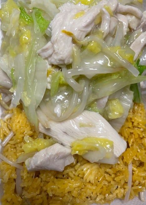 L1. 鸡炒面 Chicken Chow Mein