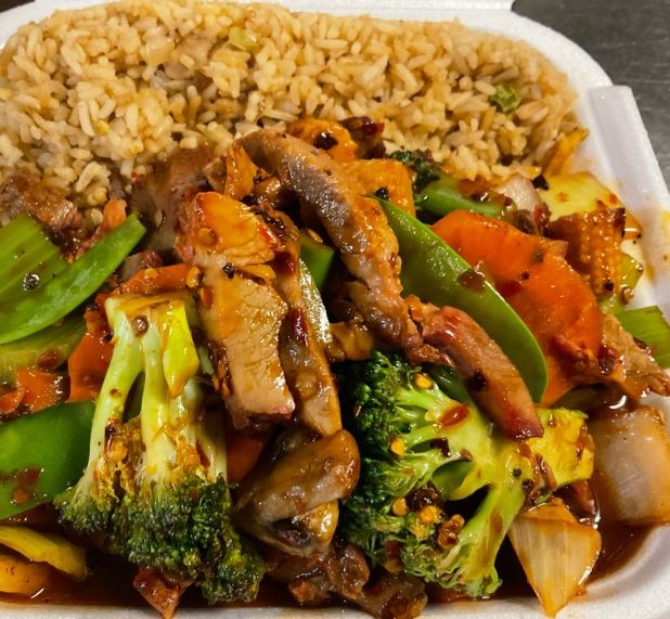 C16. Szechuan Ma La Pork 四川肉