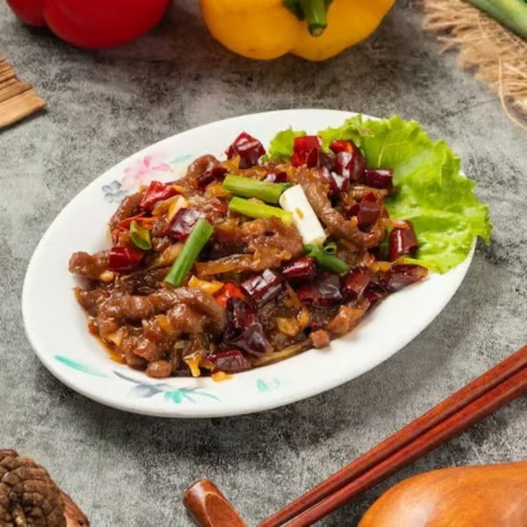 S19. Shredded Spicy Beef