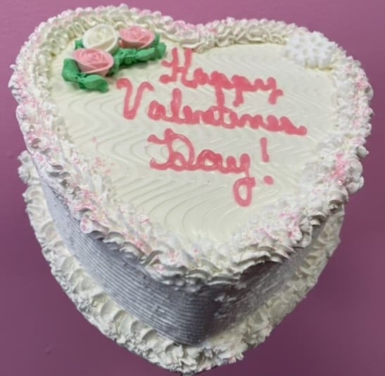Heart Cake (Soft)