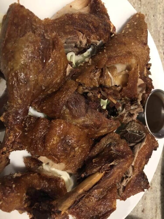 53. Crispy Duck (with Bone)