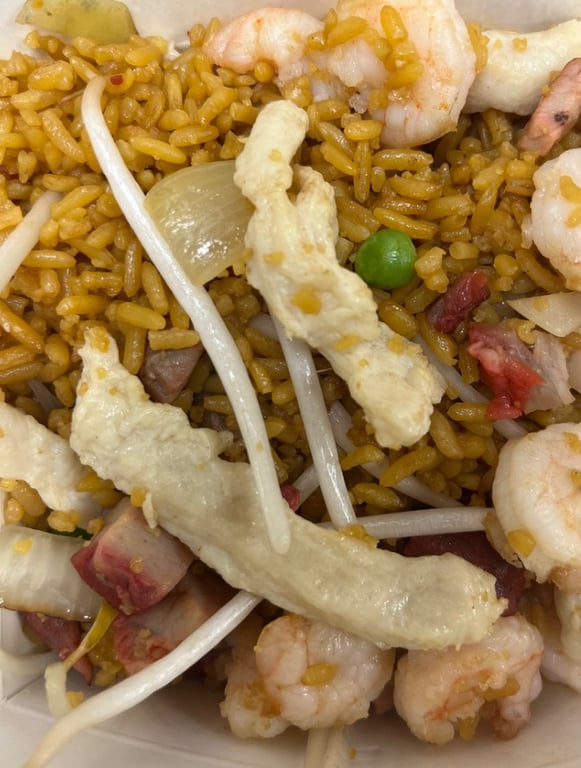 91. House Special Fried Rice