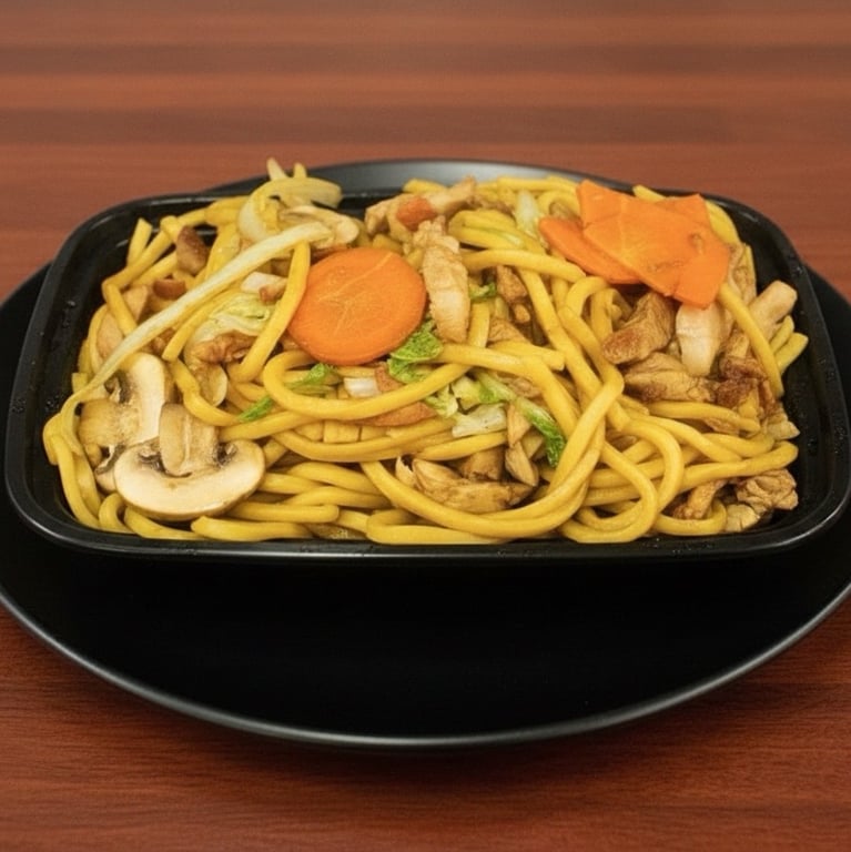 34. Roast Pork Lo Mein
