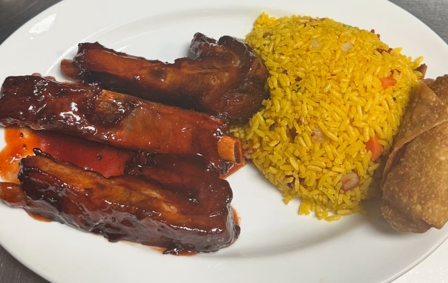 25. BBQ Spare Ribs