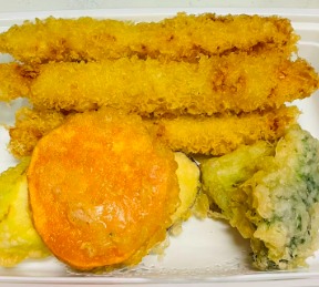 Chicken & Vegetable Tempura Entrée