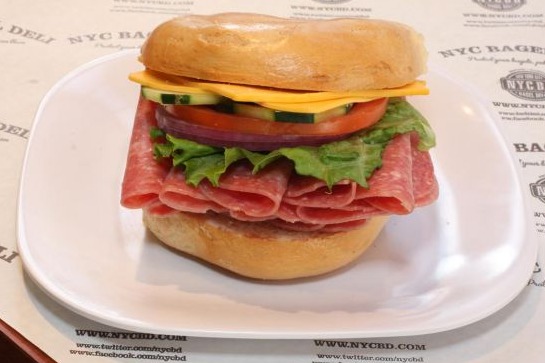 Salami Sandwich