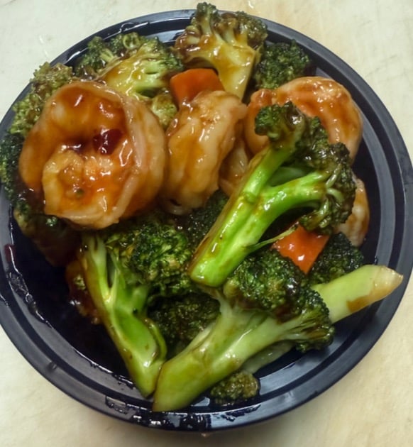 64. Shrimp w. Broccoli
