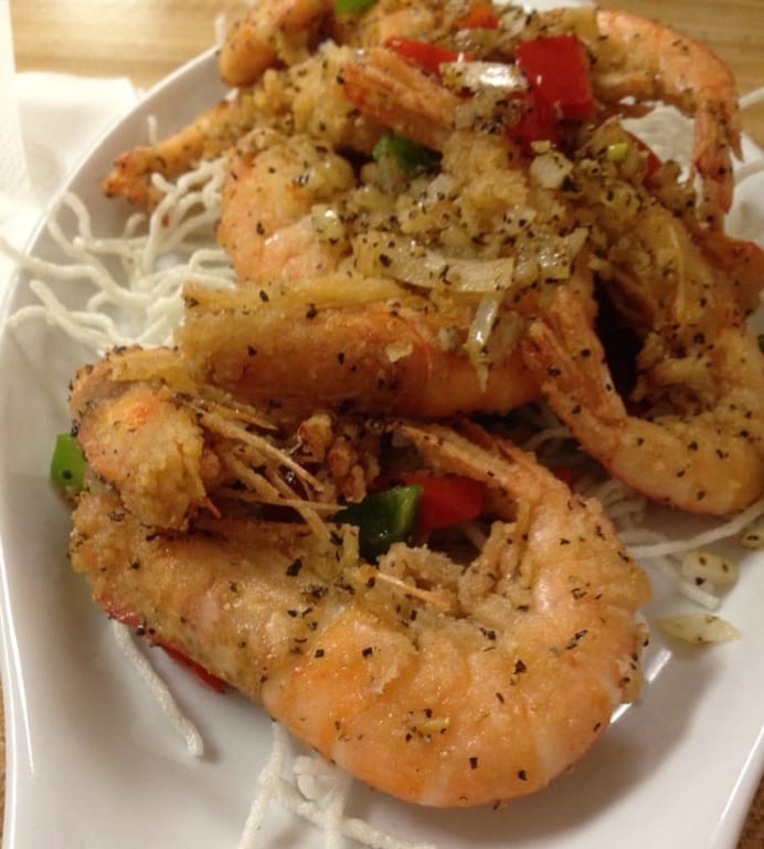 Sf6. 椒盐虾 Salt & Pepper Shrimp