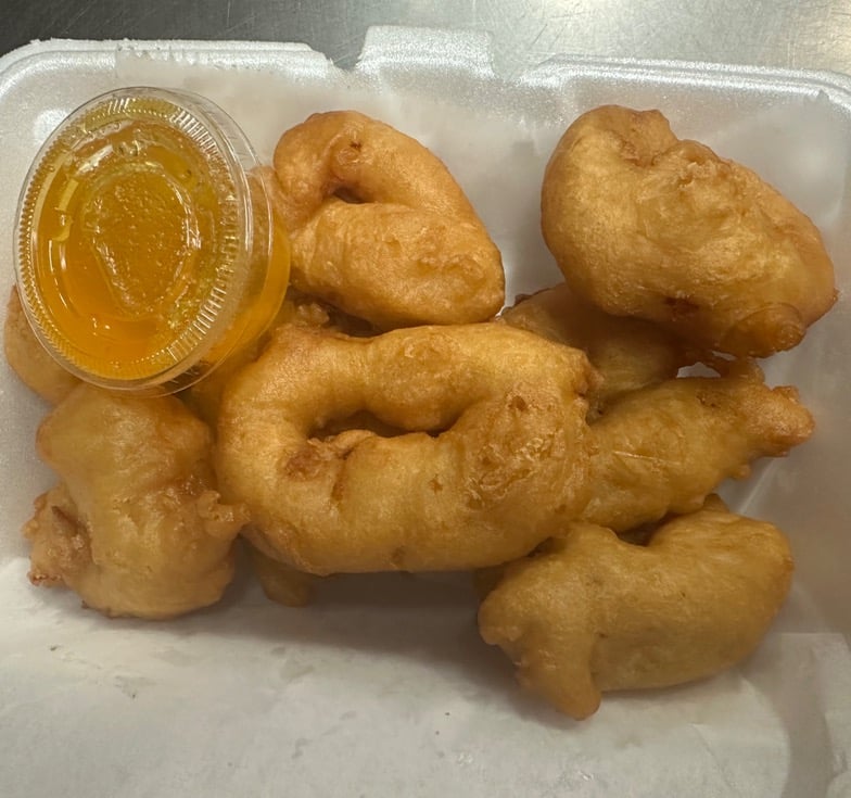 Fried Shrimp (8 pcs)