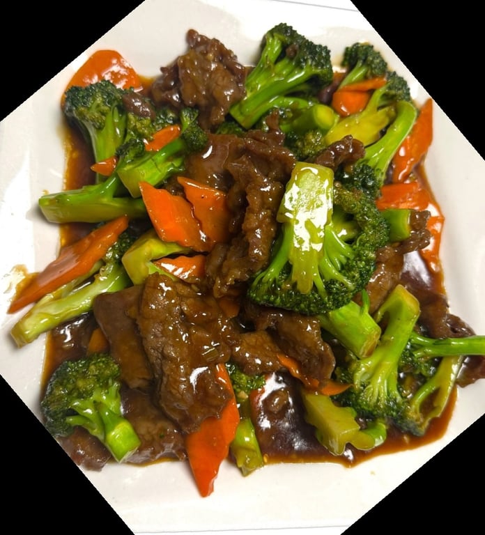 Beef with Broccoli