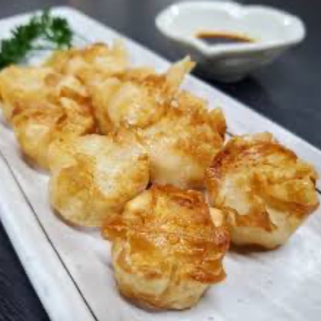 Fried Shrimp Shumai