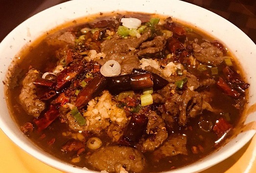 Spicy Beef Soup
China Town Restaurant - Anchorage