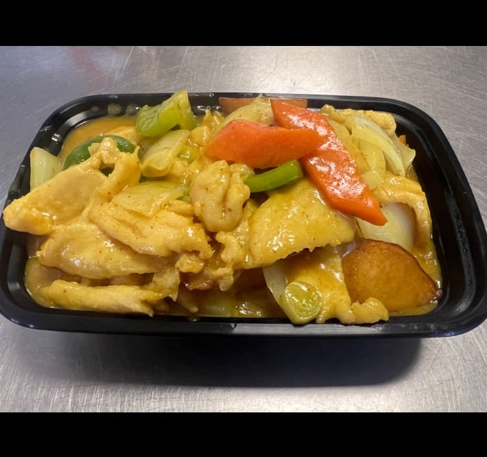 C7. 咖喱雞 Curry Chicken