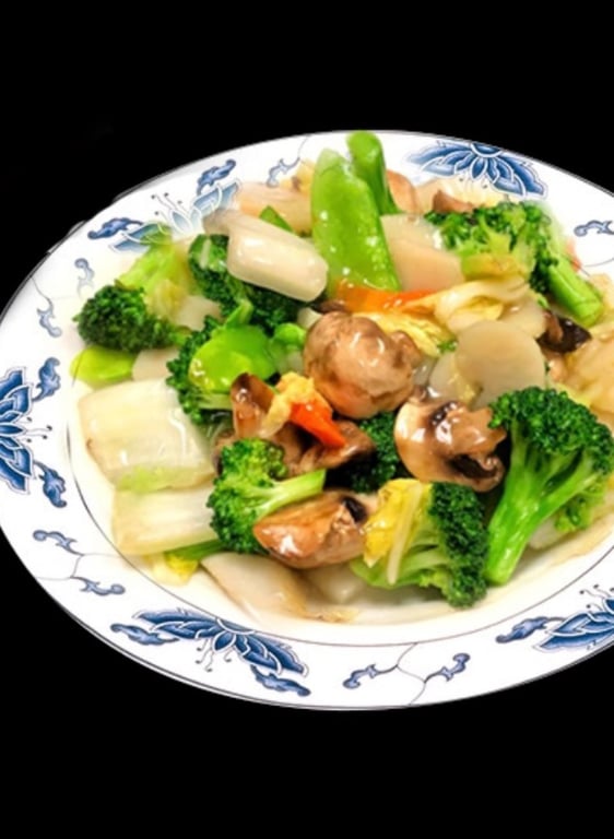 Vegetable Delight 素什锦