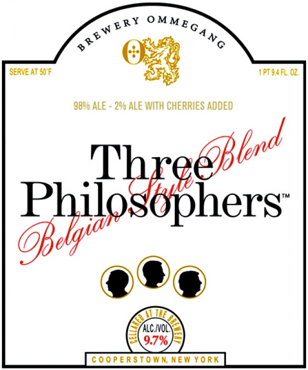 Ommegang Three Philosophers