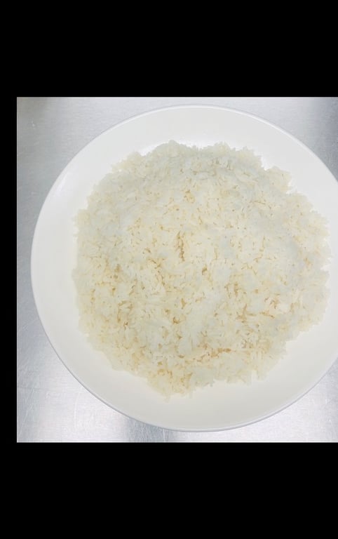 White Rice 白饭