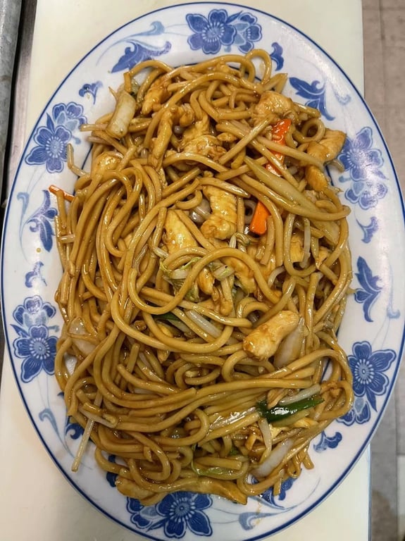 101. 鸡捞面 Chicken Lo Mein