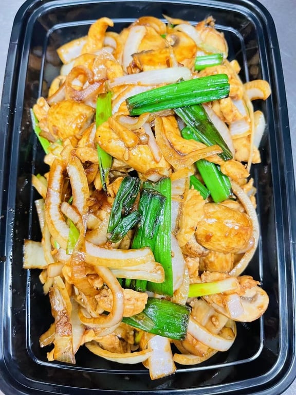 Mongolian Chicken 蒙古鸡