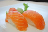 Salmon (Sake) Sushi