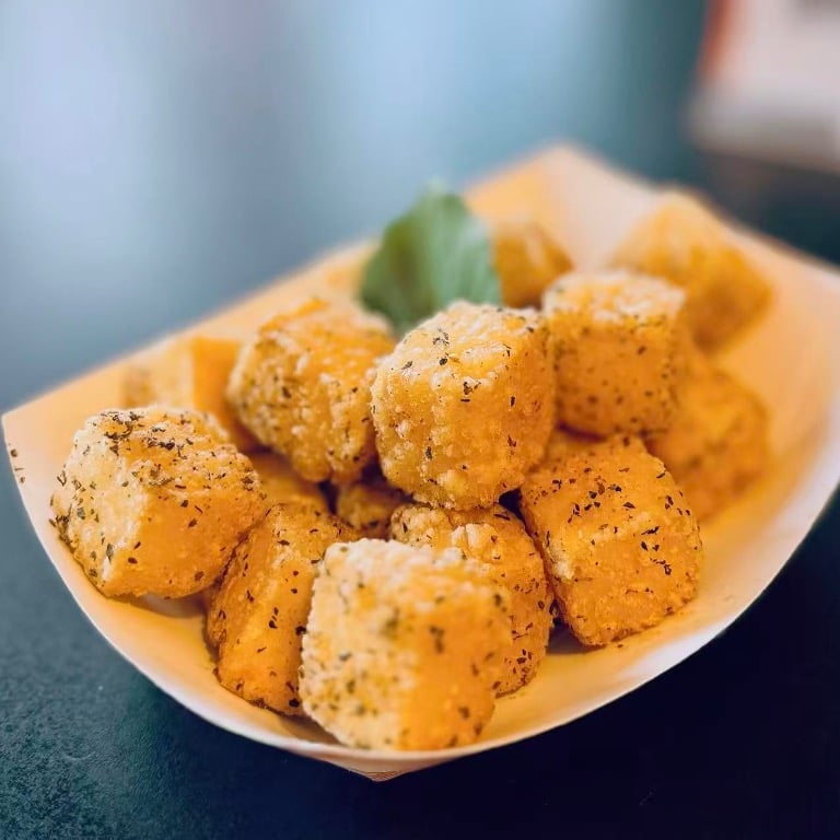 A2. Basil Fried Tofu