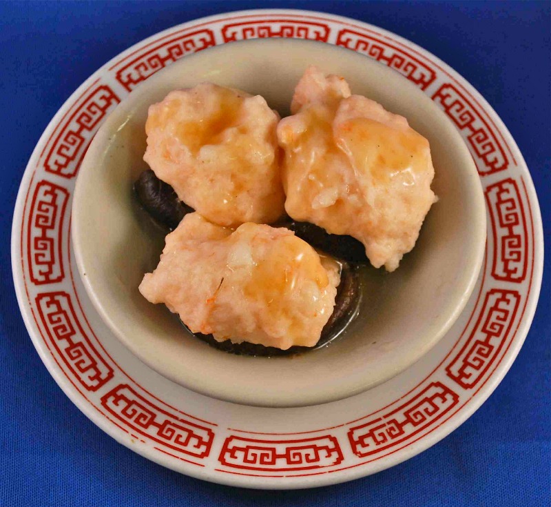 釀北菇 Stuffed Black Mushroom