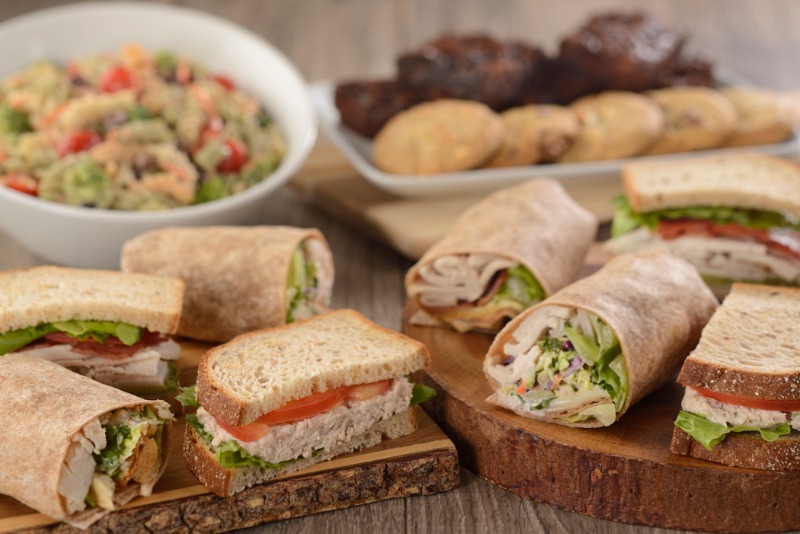 Sandwich/Wrap & Salad Package Image