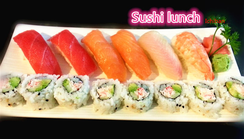 Sushi Lunch