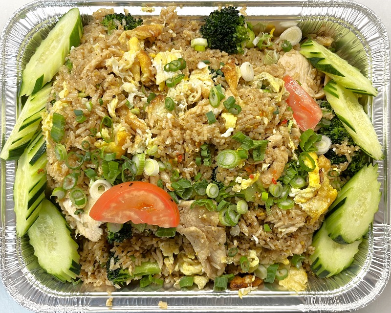 Tray Thai Fried Rice Image