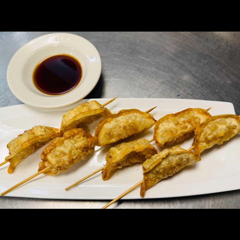 20. Fried Chicken Dumplings on the Stick (4x2)