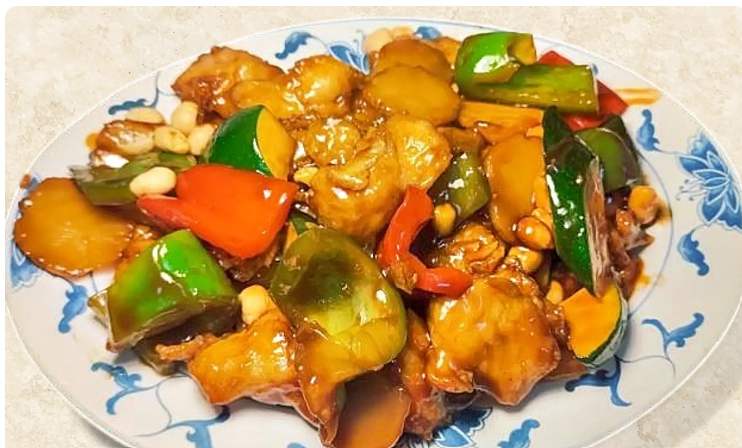 6. 湖南脆鱼片 Hunan Crispy Fish Fillet