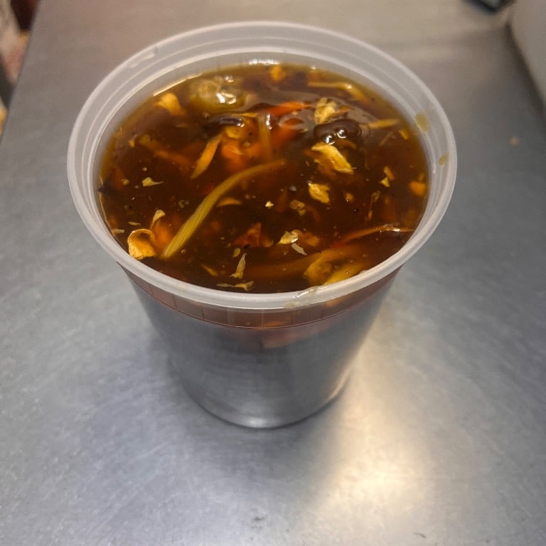 S 4. Hot & Sour Soup