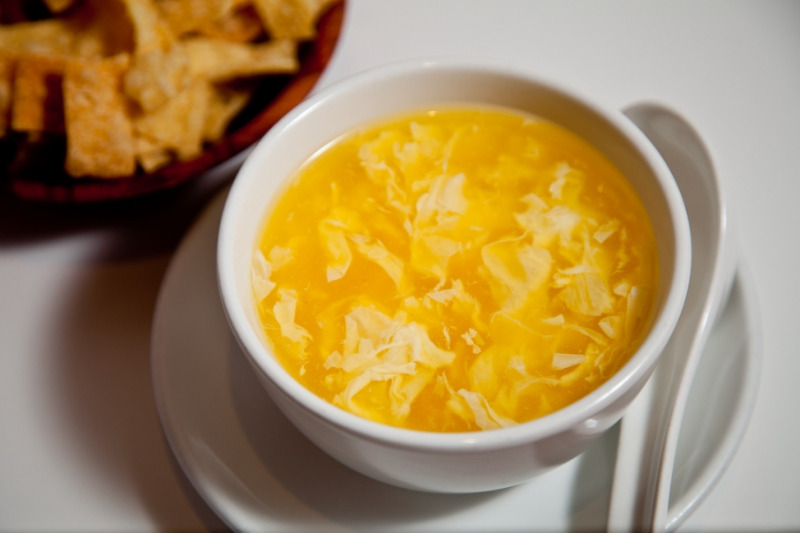 2. 蛋花汤 Egg Drop Soup