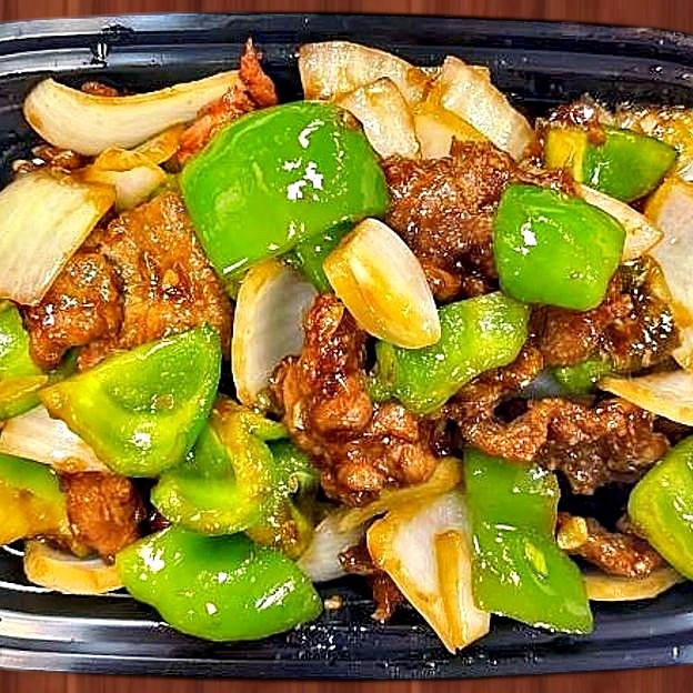 L4. 青椒牛 Beef Pepper Steak