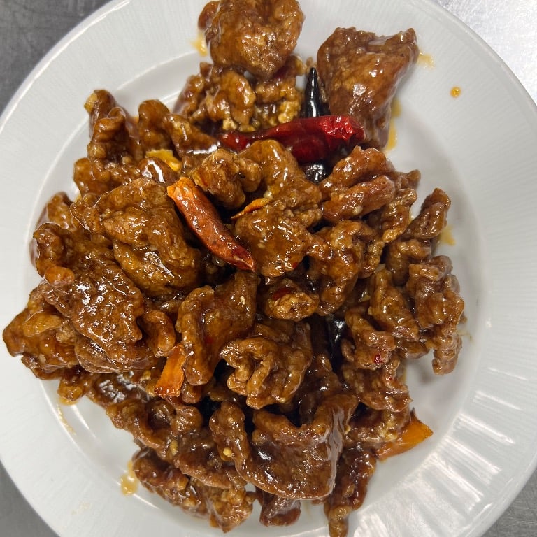 Orange Beef
